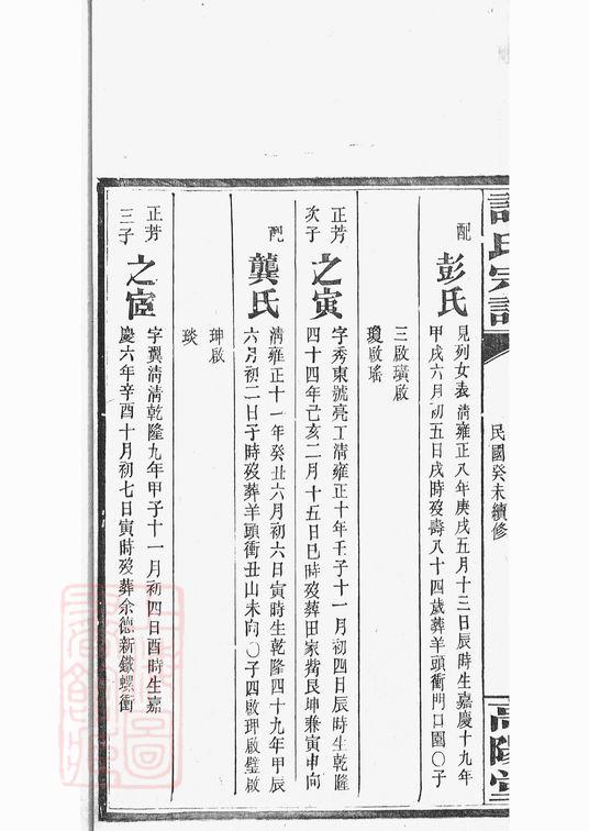 图片[8]-湖南岳阳荷塘许氏谱PDF下载-噜噜咕