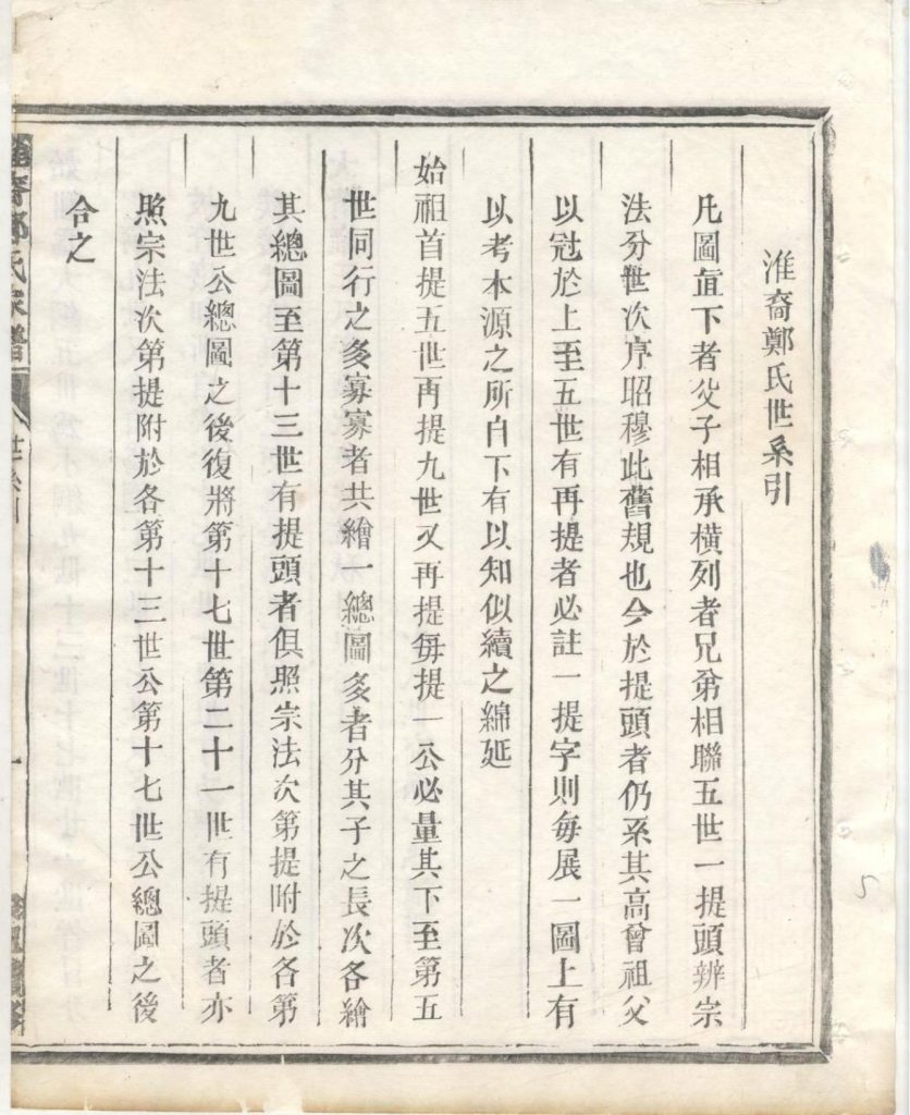 图片[5]-浙江衢州江山市淮裔郑氏家谱（民国2年）PDF下载-噜噜咕