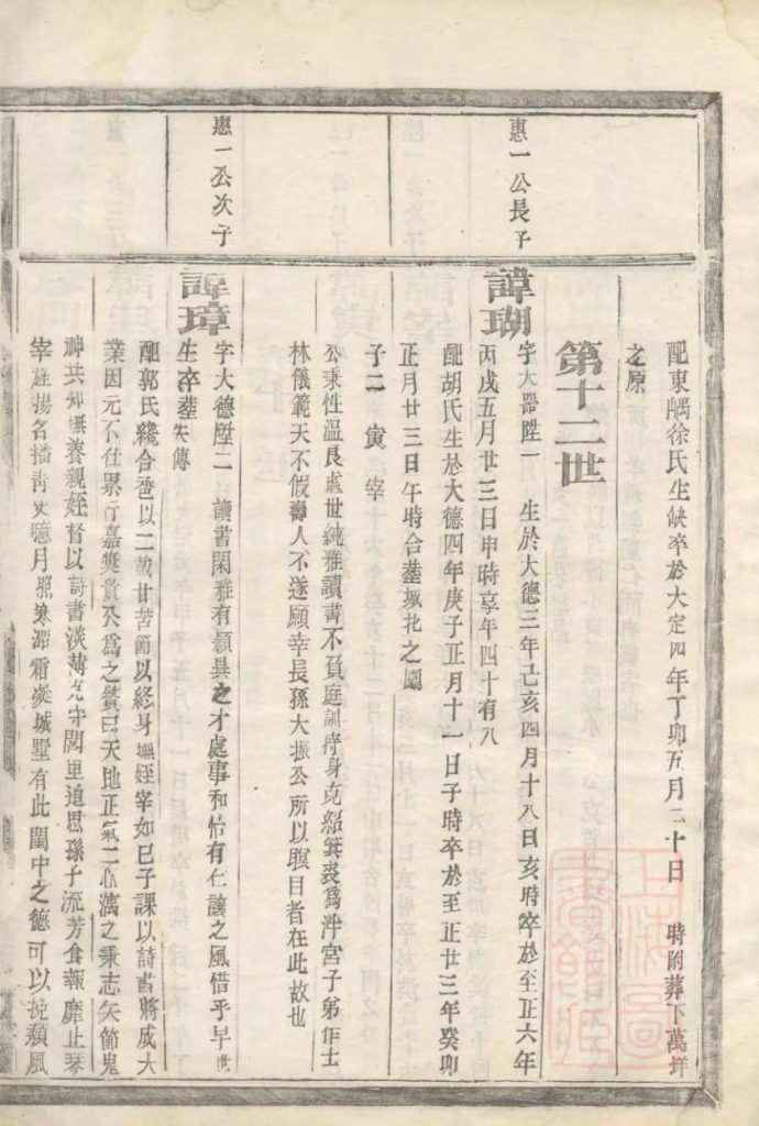 图片[5]-浙江台州仙居县乐安郑氏宗谱（卷廿二）PDF下载-噜噜咕