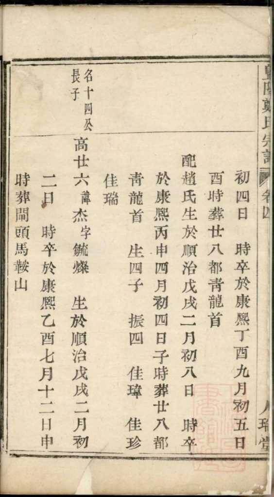 图片[4]-浙江诸暨暨阳郑氏宗谱（卷四）PDF下载-噜噜咕