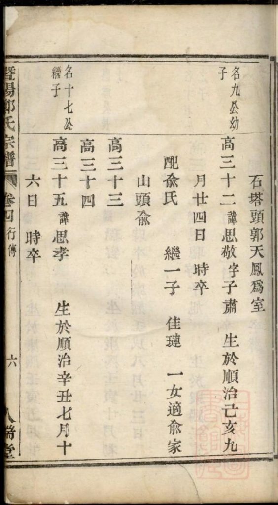 图片[7]-浙江诸暨暨阳郑氏宗谱（卷四）PDF下载-噜噜咕