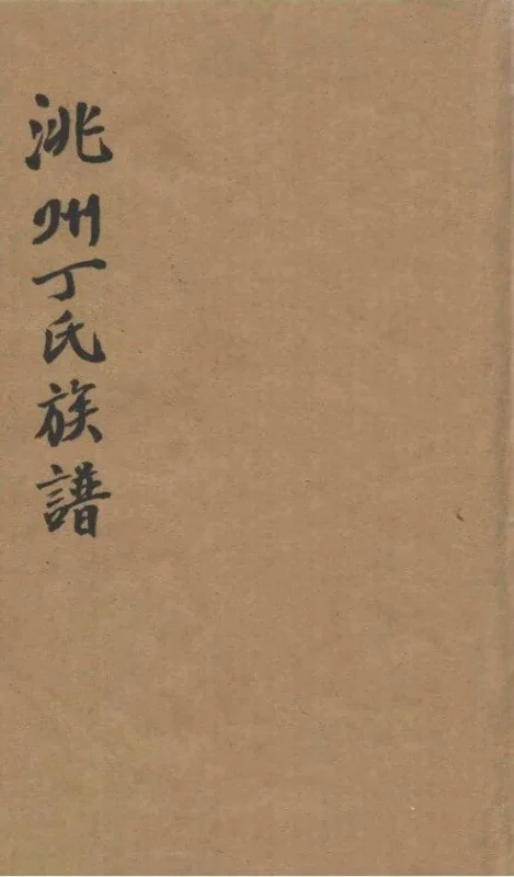 甘肃临潭洮州丁氏家谱-噜噜咕