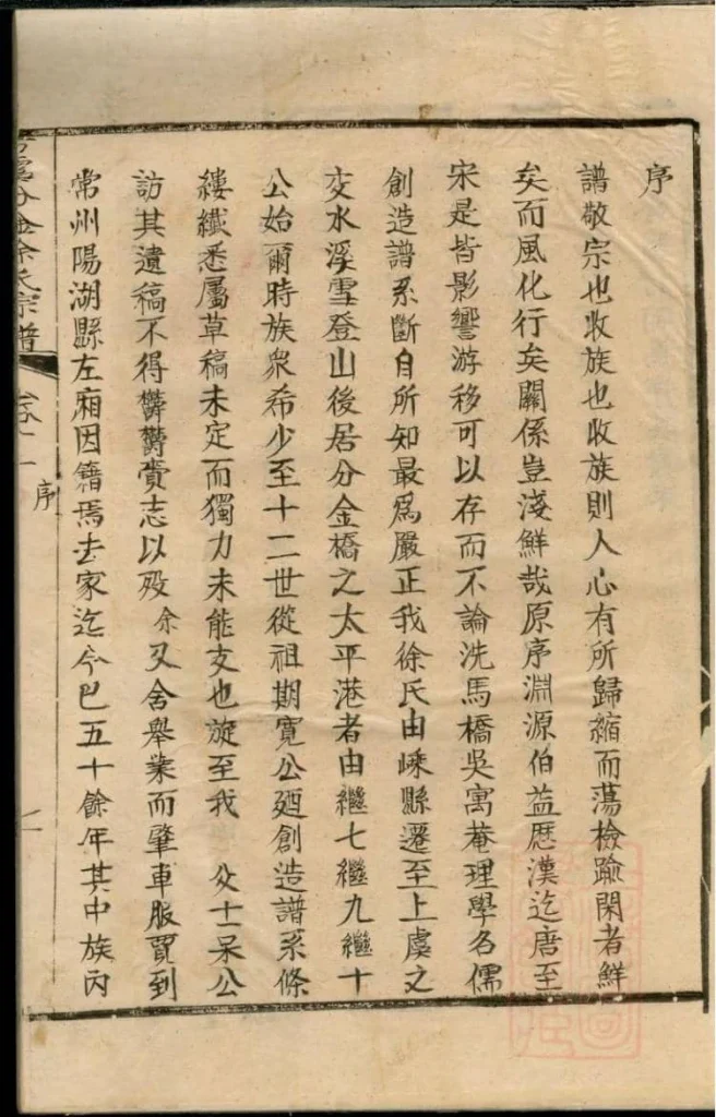 图片[2]-浙江上虞古虞分金徐氏宗谱PDF下载-噜噜咕
