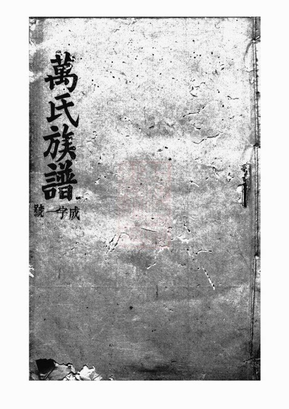 湖南岳阳万氏族谱（扶风堂）-噜噜咕