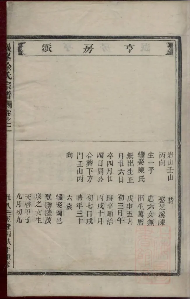 图片[3]-浙江金华岩峰徐氏宗谱PDF下载-噜噜咕