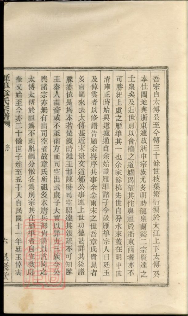 图片[4]-浙江绍兴上虞雁埠章氏宗谱（星聚堂）PDF下载-噜噜咕