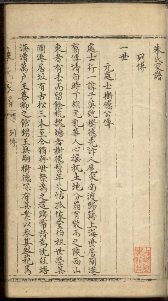 图片[5]-上海松江区朱氏家谱PDF下载-噜噜咕