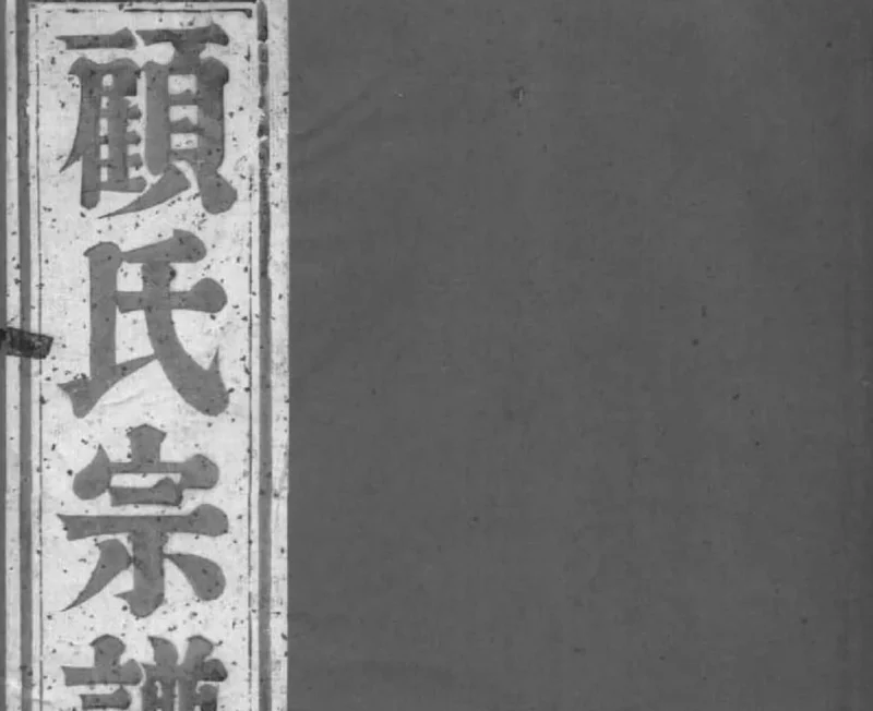 江苏镇江古润顾氏宗谱-噜噜咕