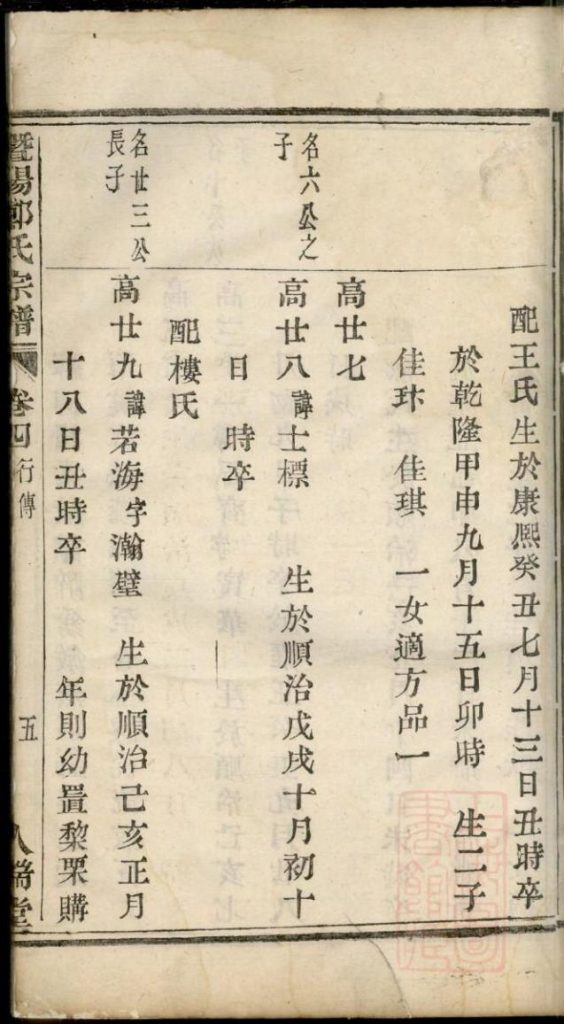 图片[5]-浙江诸暨暨阳郑氏宗谱（卷四）PDF下载-噜噜咕
